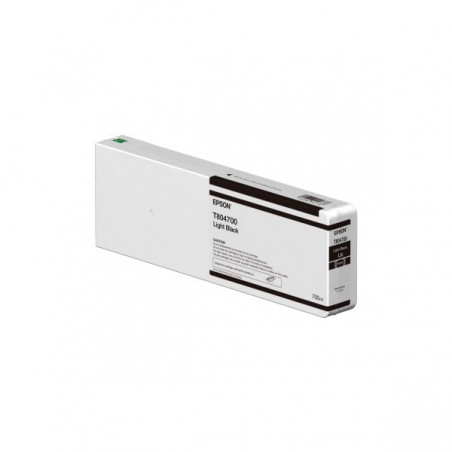 INK JET EPSON ORIG.C13T804700 GRIS 700ML