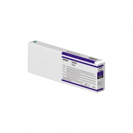 INK JET EPSON ORIG.C13T804D00 VIOLETA 700ML