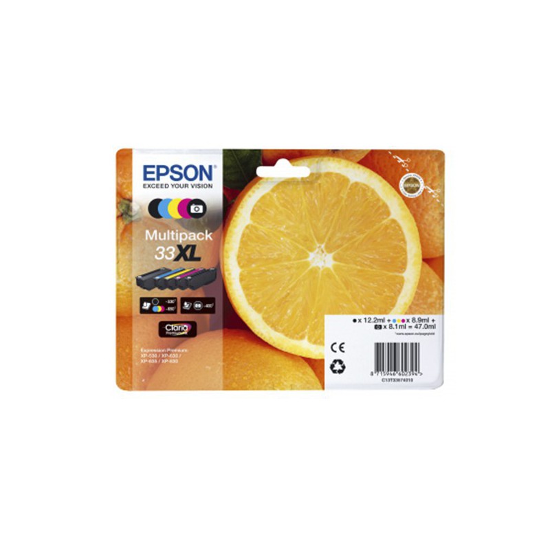 INK JET EPSON ORIG.C13T33574011 Nº33XL 5 COLORES