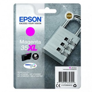 INK JET EPSON ORIG. C13T35934010   35XL MAGENTA 