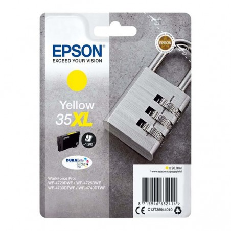 INK JET EPSON ORIG. C13T35944010   35XL AMARILLO