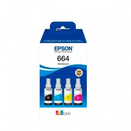 INK JET EPSON MULTIPACK ORIG.C13T664640 ECOTANK ET2500 