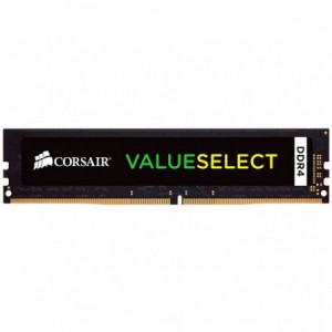 DIMM CORSAIR DDR4  4GB  PC2400  VALUE SELECT 