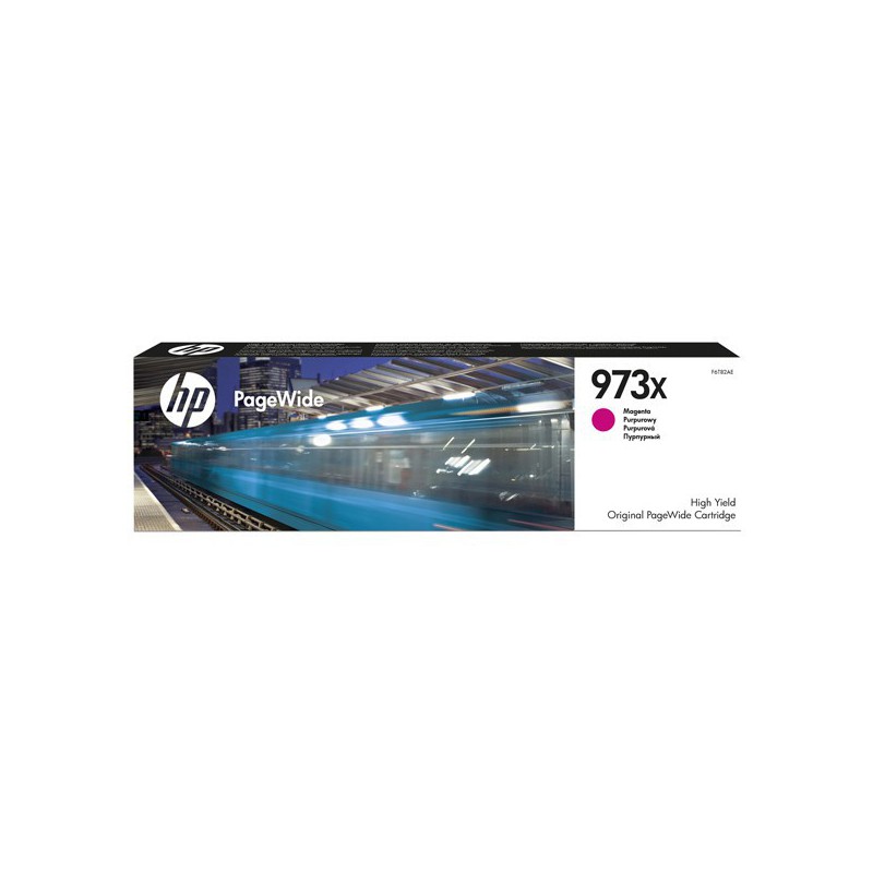 INK JET HP ORIG. F6T82AE  Nº973X MAGENTA