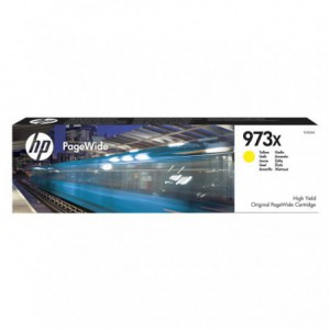 INK JET HP ORIG. F6T83AE  Nº973X AMARILLO