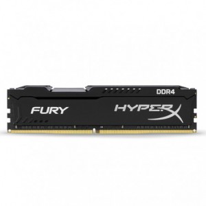 DIMM KINGSTON DDR4 16GB 2666 HYPERX FURY BLACK