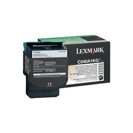 TONER LEXMARK ORIG.OC540A1KG NEGRO RETORNABLE