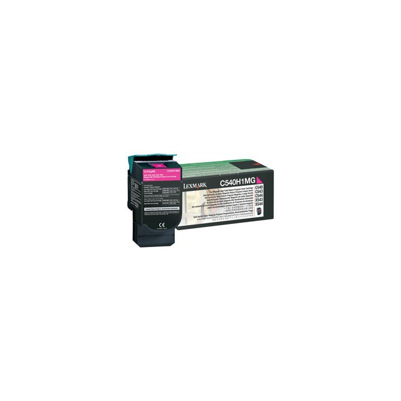 TONER LEXMARK ORIG.OC540A1MG MAGENTA RETORNAB