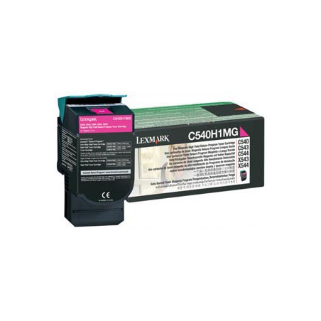 TONER LEXMARK ORIG.OC540A1MG MAGENTA RETORNAB