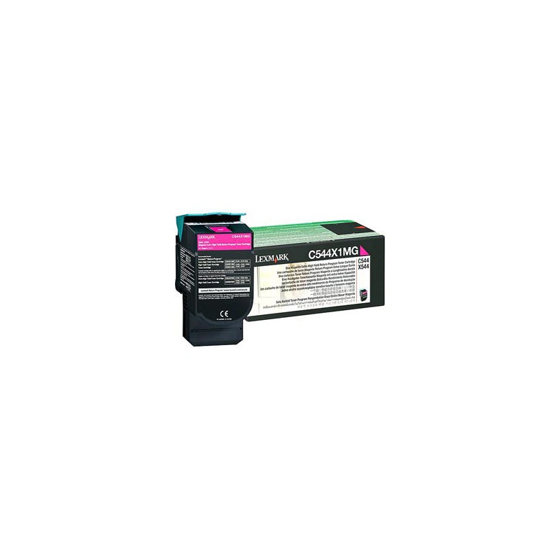 TONER LEXMARK ORIG. C544X1MG MAGENTA 4000 PAG