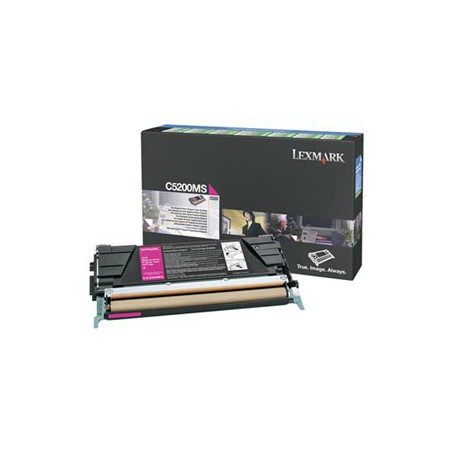 TONER LEXMARK ORIG. C5200MS MAGENTA 1500 PAG