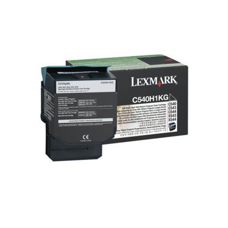 TONER LEXMARK ORIG.C540H1KG NEGRO RETORNABLE