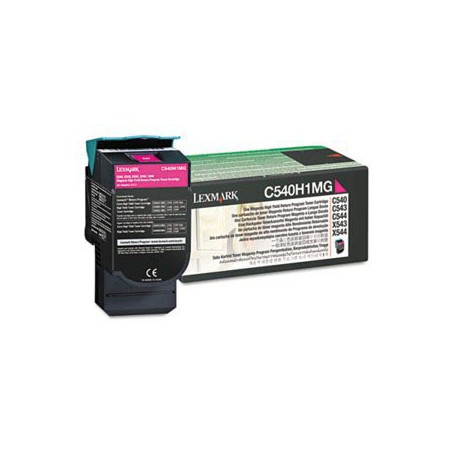 TONER LEXMARK ORIG.C540H1MG MAGENTA RETORNABL