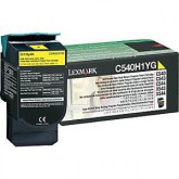 TONER LEXMARK ORIG.C540H1YG AMARILLO RETORN.