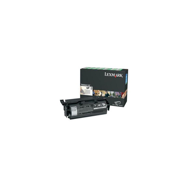 TONER LEXMARK ORIG.T650A11E 7000PAG