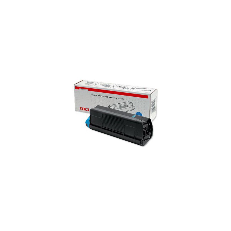 TONER OKI ORIG. C5100/5200/5300/5400 CYAN