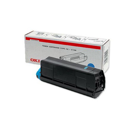 TONER OKI ORIG. C5100/5200/5300/5400 CYAN