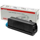 TONER OKI ORIG. C5100/5200/5300/5400 BLACK