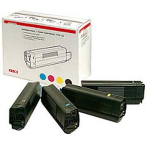 TONER OKI ORIG. C5100/5200/5300 PACK BK/A/M/C