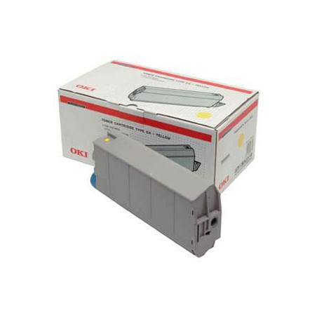 TONER OKI ORIG. C7100/7300/7500 AMARILLO