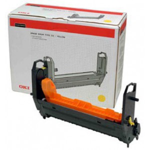 DRUM OKI ORIG. C7100/7300/7350/7500 AMARILLO