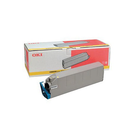 TONER OKI ORIG. C9000/9200/9400 AMARILLO