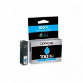 INK JET LEXMARK ORIG.14N1069E CYAN Nº100 XL