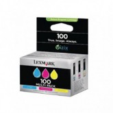 INK JET LEXMARK ORIG.14N0849B TRICOLOR  Nº100 