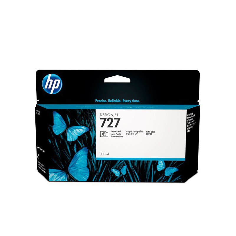 INK JET HP ORIG. B3P22A NEGRO PHOTO HP727 130ML