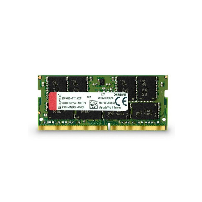 SO DIMM KINGSTON 16GB DDR4 2400 
