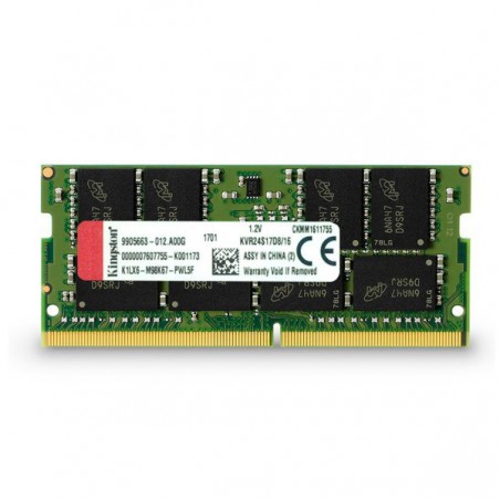 SO DIMM KINGSTON 16GB DDR4 2400 