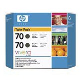 INK JET HP ORIG. CB339A Nº 70 NEGRO MATE