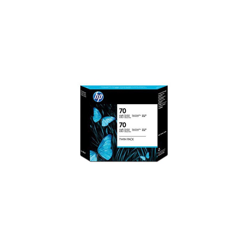 INK JET HP ORIG. CB340A Nº 70 NEGRO FOTO