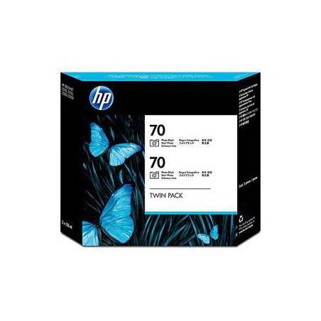 INK JET HP ORIG. CB340A Nº 70 NEGRO FOTO