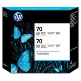 INK JET HP ORIG. CB340A Nº 70 NEGRO FOTO