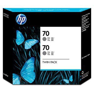 INK JET HP ORIG. CB341A Nº 70 GRIS