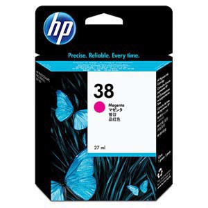 INK JET HP ORIG. C9416A MAGENTA Nº38