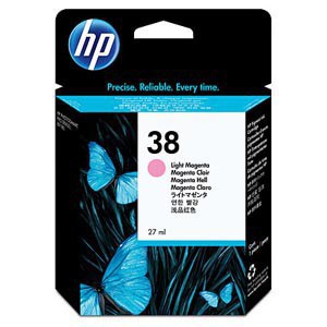 INK JET HP ORIG. C9419A MAGENTA CLARO Nº38