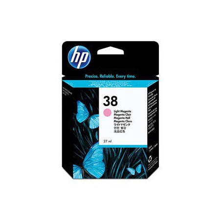 INK JET HP ORIG. C9419A MAGENTA CLARO Nº38