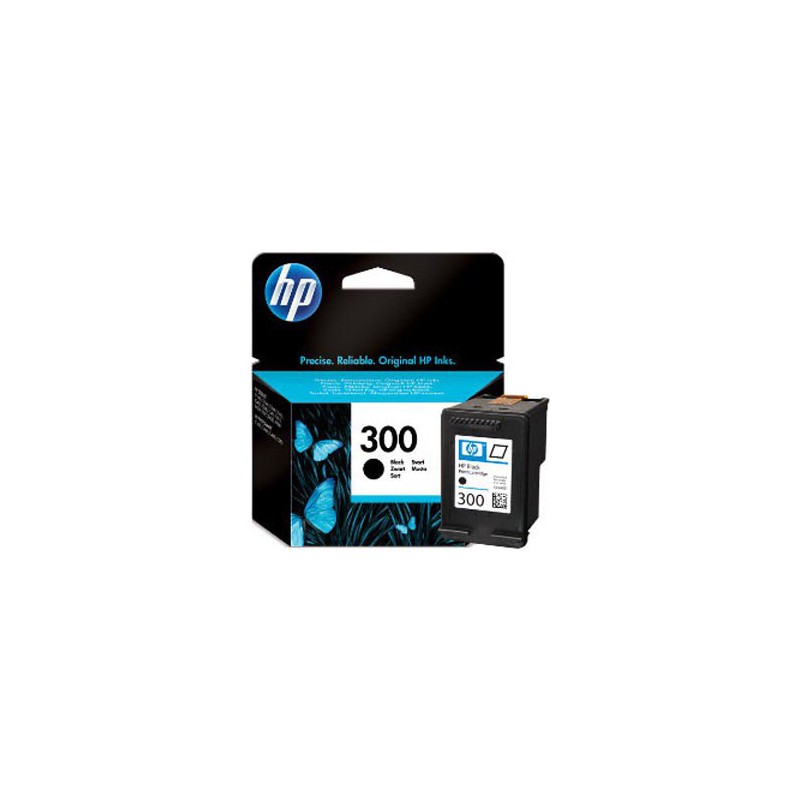 INK JET HP ORIG. CC640EE Nº300 NEGRO