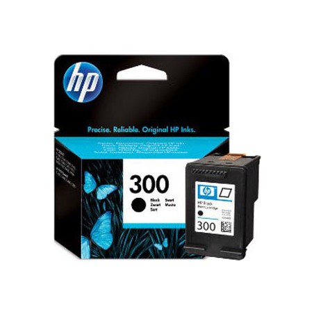 INK JET HP ORIG. CC640EE Nº300 NEGRO