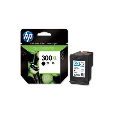 INK JET HP ORIG. CC641EE Nº300 XL NEGRO