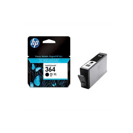 INK JET HP ORIG. CB316EE Nº 364 NEGRO