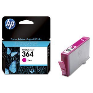 INK JET HP ORIG. CB319EE Nº 364 MAGENTA