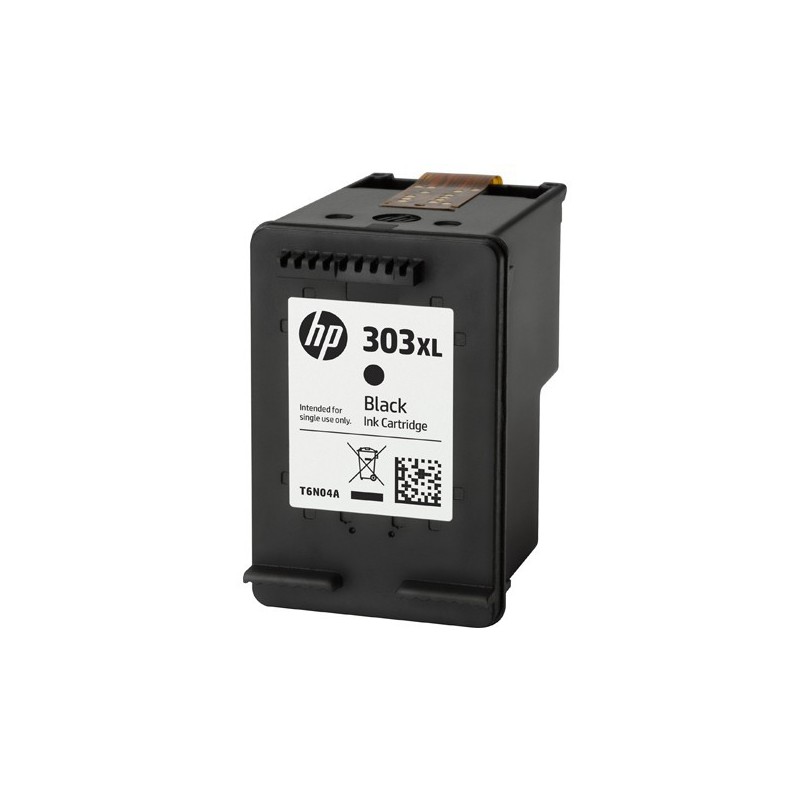 INK JET HP ORIG. T6N04AE Nº303XL NEGRO