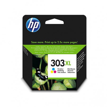 INK JET HP ORIG. T6N03AE Nº303XL COLOR