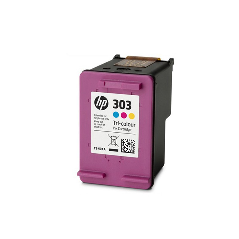 INK JET HP ORIG. T6N01AE Nº303 COLOR 165 PAG.