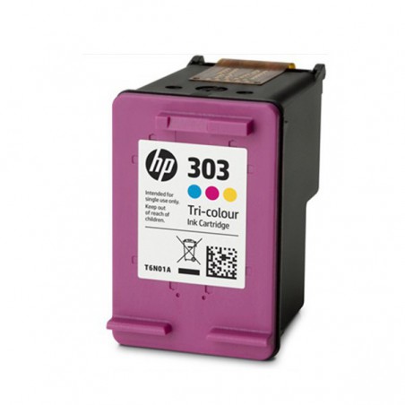 INK JET HP ORIG. T6N01AE Nº303 COLOR 165 PAG.