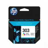 INK JET HP ORIG. T6N01AE Nº303 COLOR 165 PAG.