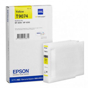 INK JET EPSON ORIG. C13T907440 AMARILLO